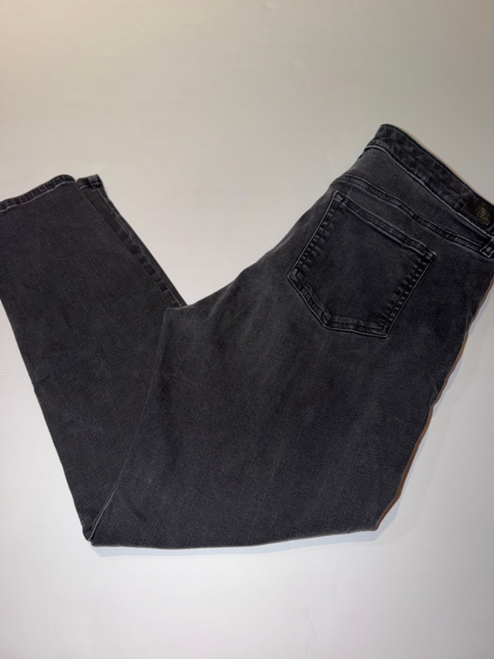 Ralph Lauren Black Jeans with Green Lauren Label